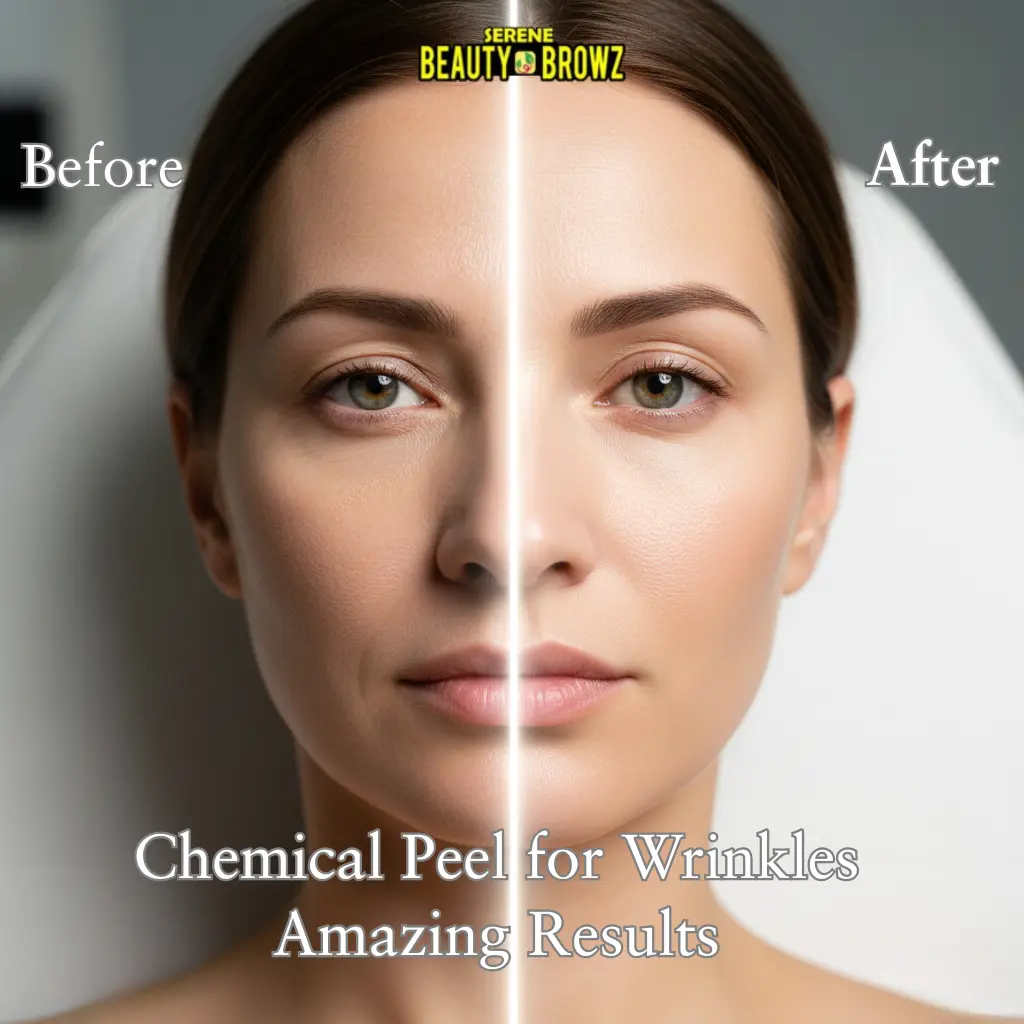 Chemical Peel for Wrinkles: The Ultimate Guide to Smoother, Younger-Looking Skin